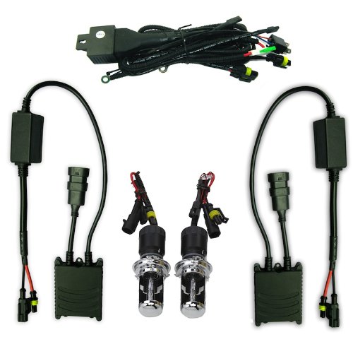Headlight & Tail Light Conversion Kits Zenex zxh4hl10kslim