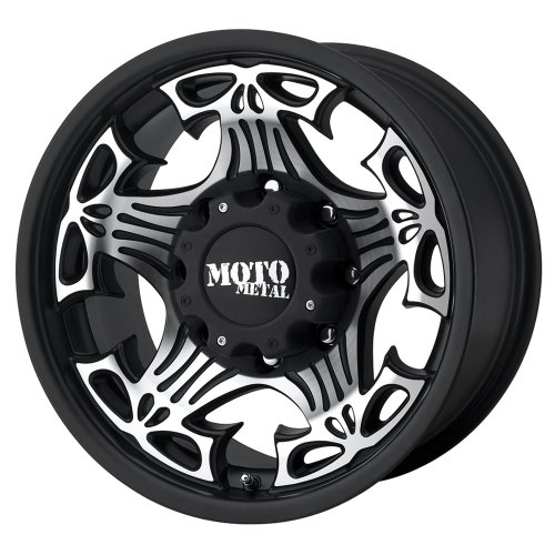 Moto Metal Skull MO909 Gloss Black Wheel with Machined Face (20x9/6x135mm) Car Moto Metal MO90929063312N