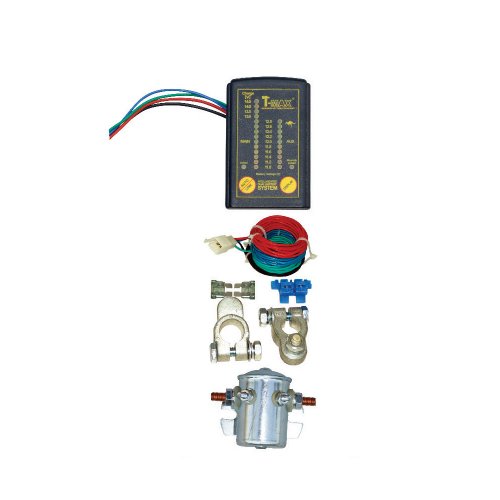 T-MAX 47-3800 Dual Battery System Batteries & Accessories T-Max 473800