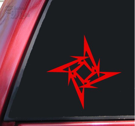 Bumper Stickers, Decals & Magnets ShadowMajik smac1137red6