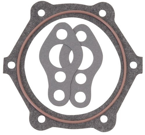 Edelbrock 7251 Water Pump Gasket Kit for Small Block Chevy Water Connection Edelbrock 7251