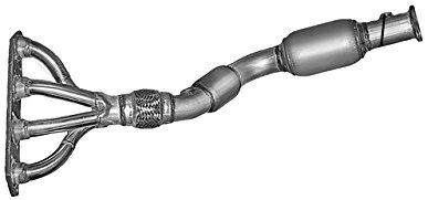 DEC ( Non-CARB Compliant) Catalytic Converter Catalytic Converters DEC W0133-1841969-DEC