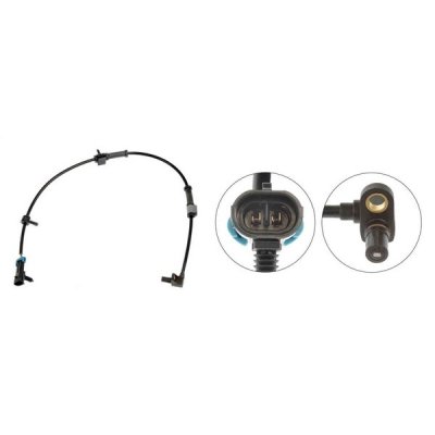 Dorman 970-060 Front Brake ABS Sensor with Harness Wiring Harnesses Dorman 970060