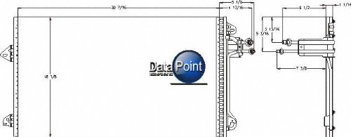 OSC 4606 New Condenser Condensers Osc 4606
