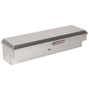 Weather Guard 164001 87.75 Cubic Feet Lo-Side Tool Box Truck Bed Toolboxes Weather Guard 164001