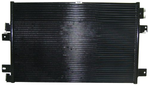 OSC Cooling Products 3586 New Condenser Condensers OSC Automotive Products, Inc 3586