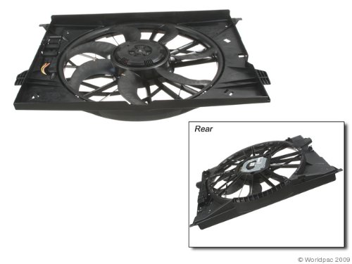 OES Genuine Auxiliary Fan Assembly for select Mercedes-Benz models Fans OES Genuine W0133-1717858-OES