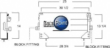 OSC 4353 New Condenser Condensers Osc 4353