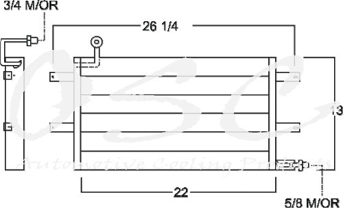 Condensers Osc 4645