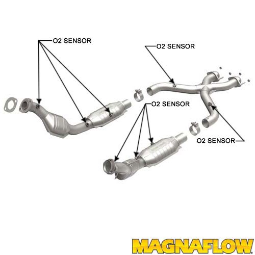 Catalytic Converters Magnaflow 93671