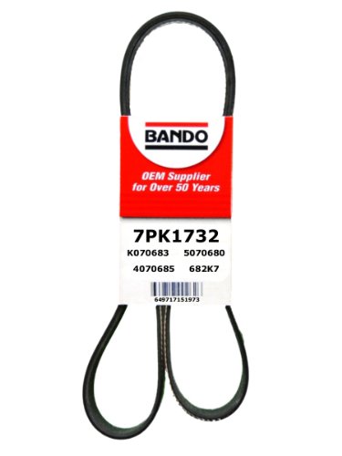 Serpentine Bando USA 7PK1732