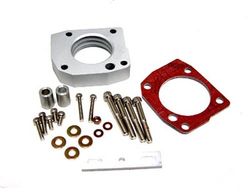 OBX Votex PowerFlow Throttle Body Spacer 92-00 Honda Civic/CRX/Del Sol SOHC D16 Series Engines ONLY Fuel Injection OBX Racing Sports TS01 TS10195