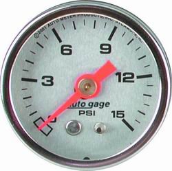Fuel Pressure Auto Meter 2178