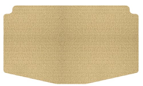 Intro-Tech Berber Cargo Area Custom Floor Mat for Select Alfa Romeo Berlina 2000 / 1750 Models - Carpet (Neutral) Custom Fit Intro-Tech Automotive AR-136-BC-5016
