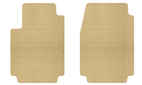 Intro-Tech Berber Front Row Custom Floor Mats for Select Alfa Romeo Spider Models - Carpet (Neutral) Custom Fit Intro-Tech Automotive AR-129-BC-5016