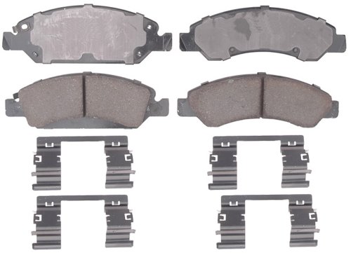 Raybestos ATD1363C Advanced Technology Ceramic Disc Brake Pad Set Brake Pads Raybestos ATD1363C