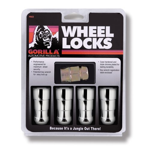 Wheel Locks Gorilla Automotive 66641