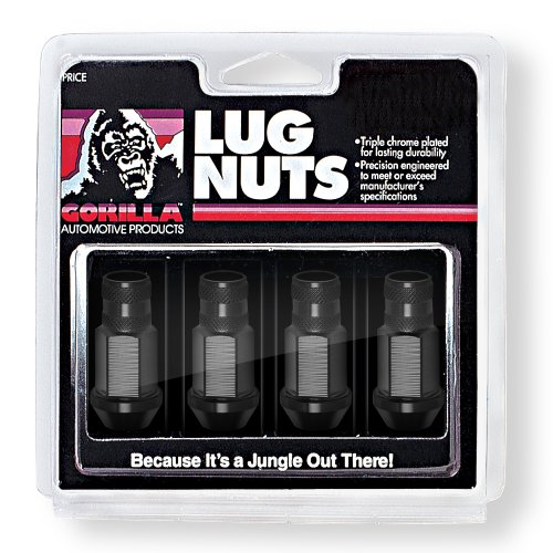 Lug Nuts Gorilla Automotive 44037BK