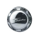Mr. Lugnut C10270 Chrome Plastic Center Cap for S.7 Wheels Center Caps Mr. Lugnut C10270