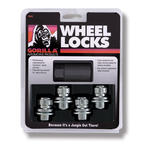 Wheel Locks Gorilla Automotive 73631T