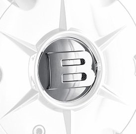 Mr. Lugnut C2150C Chrome Plastic Center Cap for Athlete Wheels Center Caps Mr. Lugnut C2150C