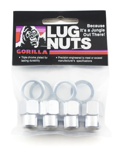 Lug Nuts Gorilla Automotive 73087SMB