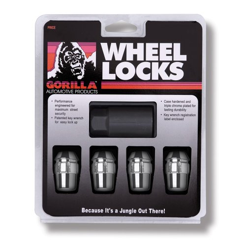 Wheel Locks Gorilla Automotive 71631NRL
