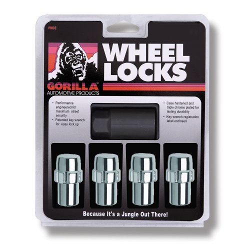 Wheel Locks Gorilla Automotive 73641N