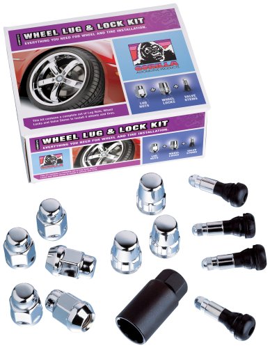 Wheel Locks Gorilla Automotive 91933HT