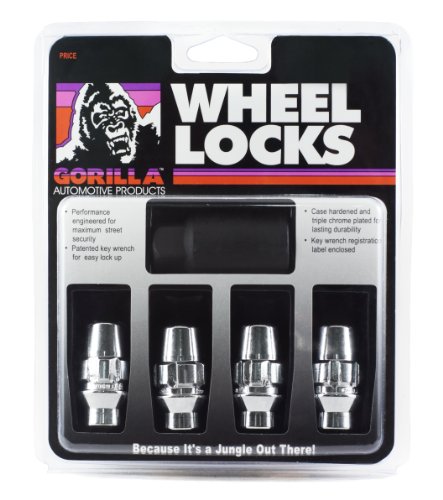 Wheel Locks Gorilla Automotive 68631N