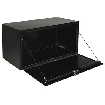 Delta Pro 1-013002 Black 24 Tall x 24 Deep 48 Long Steel Underbed Truck Box Truck Bed Toolboxes Delta 1-013002