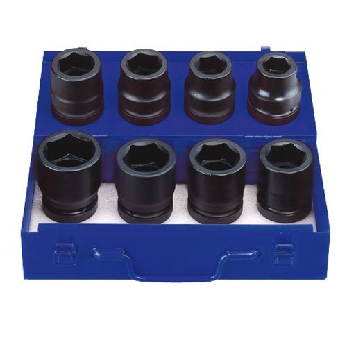 KT Pro Tools A8403MP 1 Drive Impact Socket Set Sockets & Socket Sets KT Pro Tools A8403MP
