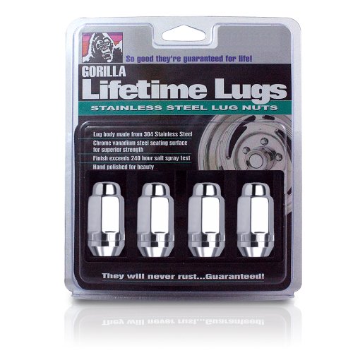 Lug Nuts Gorilla Automotive 96187SS