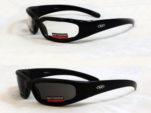 Goggles Global Vision Eyewear GV-CHICAGO-BK-KT1F-2