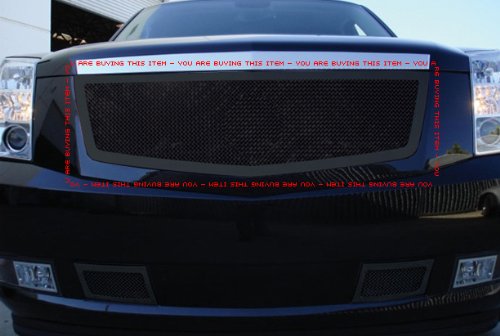 2007-2012 CADILLAC ESCALADE EXT ESV BLACK MESH GRILLE GRILL Grilles T-Rex 51193