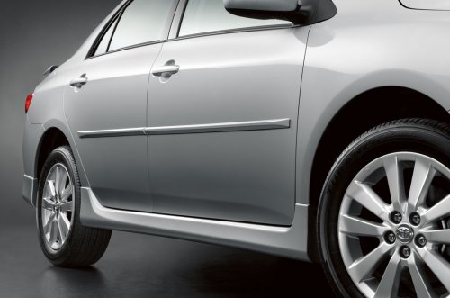 Side Dawn Enterprises Custom Body Side Moldings FE-CAM07776