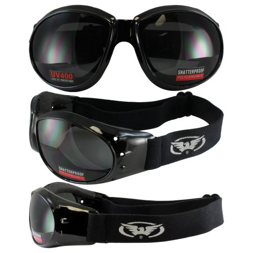 Goggles Global Vision Eyewear GV-ELIM-BK-SM-1