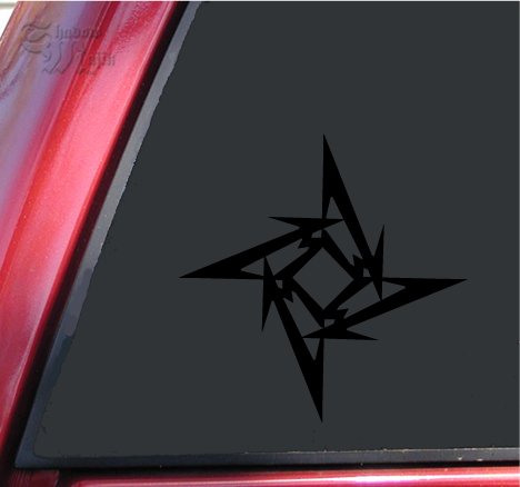 Bumper Stickers, Decals & Magnets ShadowMajik smac1137blk6