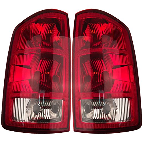 Tail Lights Jkdautoparts PAIRTLA135-WO