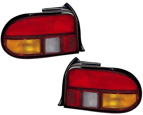 Ford Aspire Replacement Tail Light Assembly - 1-Pair Tail Lights Unknown 1109742