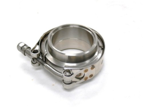 OBX Mild Steel 2.0 V-Band Clamp and Flange Clamps OBX Racing Sports S-2.0