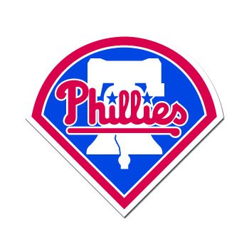 Decals Philadelphia Phillies 