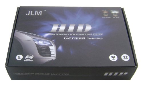 Headlight & Tail Light Conversion Kits JLM HIDJLM9610KAC