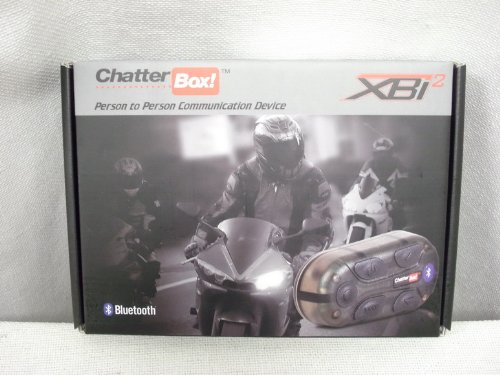 Helmet Communication Chatterbox CBXBI2OKIT