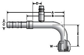 Adapters Red Dot 70R8091