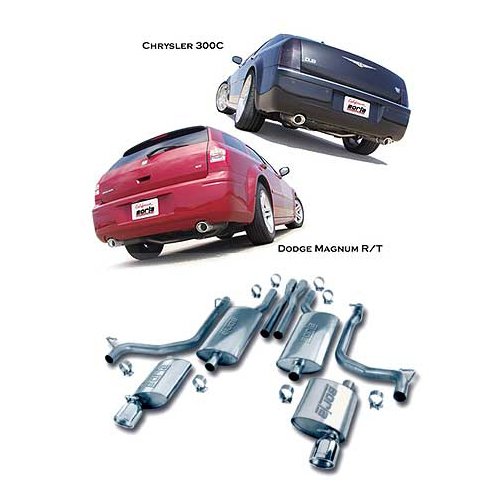 Mufflers Borla 140112-655416