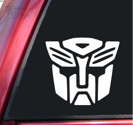 Bumper Stickers, Decals & Magnets ShadowMajik smac1037wht6
