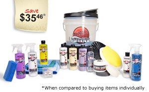 Bucket of Shine: Deluxe Kit Cleaning Kits JGDLXKIT