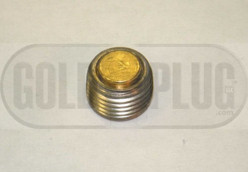 1/8-27 NPT Industrial Magnetic Drain Plug (Internal Head) IP-01 Oil Drain Plugs Gold Plug IP-01