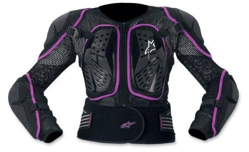 Alpinestars Stella Bionic 2 Protection Women's Motorcycle Jacket Size Medium Racing Apparel Alpinestars 2702-0069-AMA
